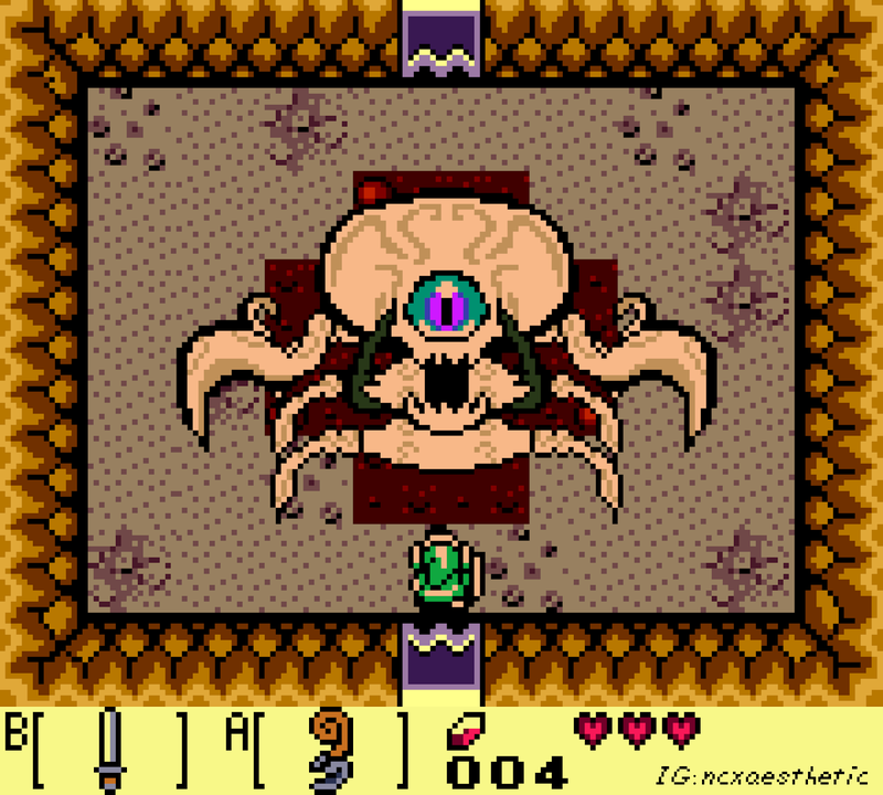 Illustration for article titled Meet The Pixel Artist Recreating Breath of The Wild Scenes In 8-Bit
